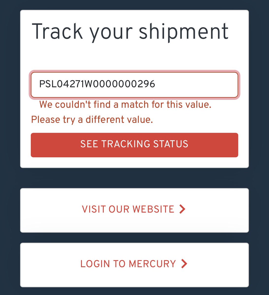 Sdowds_17's tweet photo. Hey @Fanatics where is this ? My tracking won’t show. Suppose to be here in 4 days and no update. Wtf is going on here https://t.co/CzCYTl6fuA