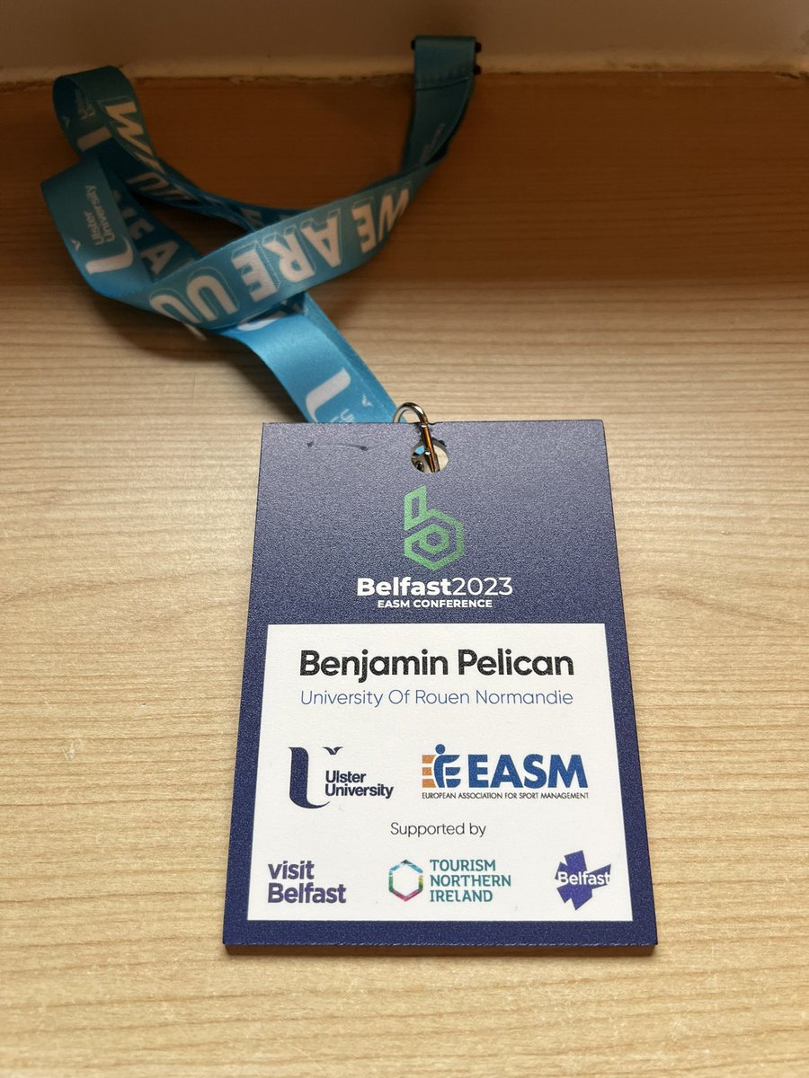 Let’s go for a week of exchanges with some great conferences at the #EASM conference in Belfast!