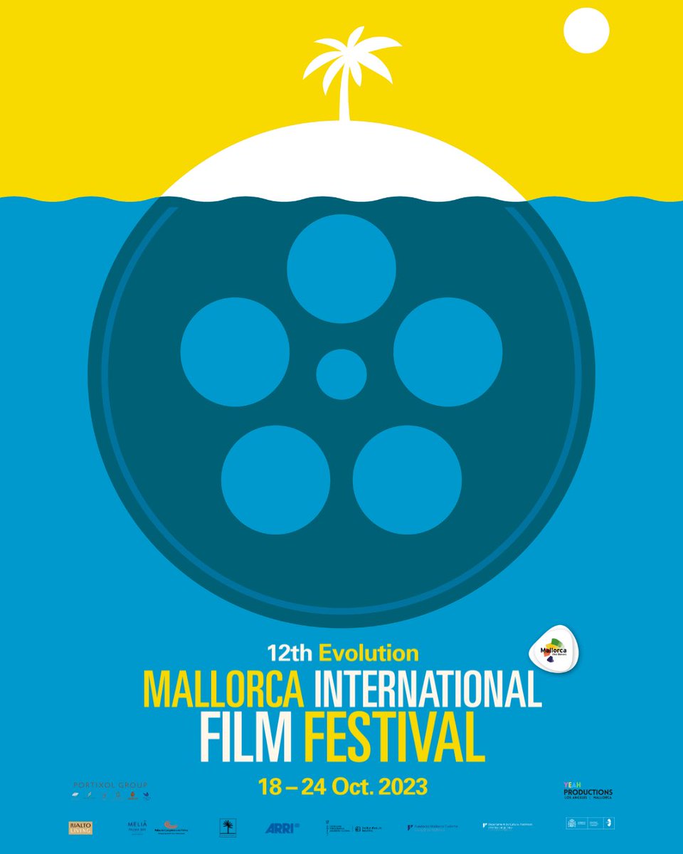 Lights! Camera! Mallorca! 🏝

🎬 Get ready for the 12th Evolution Mallorca International Film Festival! 🎥

Mark your calendars from October 18th to 24th and join us for an amazing week!

Ticket sales start on 04/10! 🎟️