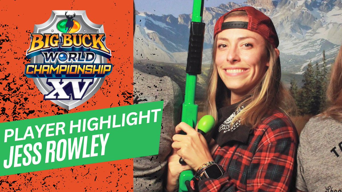 bigbuckhunter's tweet image. Jess Rowley brought fierce competition and smiles to the stage in 2022. There's not doubt we'd all love to see her ray of sunshine at Big Buck World Championship XVI! &amp;gt;&amp;gt; bit.ly/3RjJzjz #BBWC #PlayerHighlight