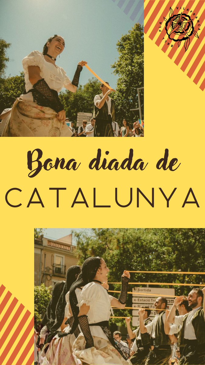 Bona diada a tothom!