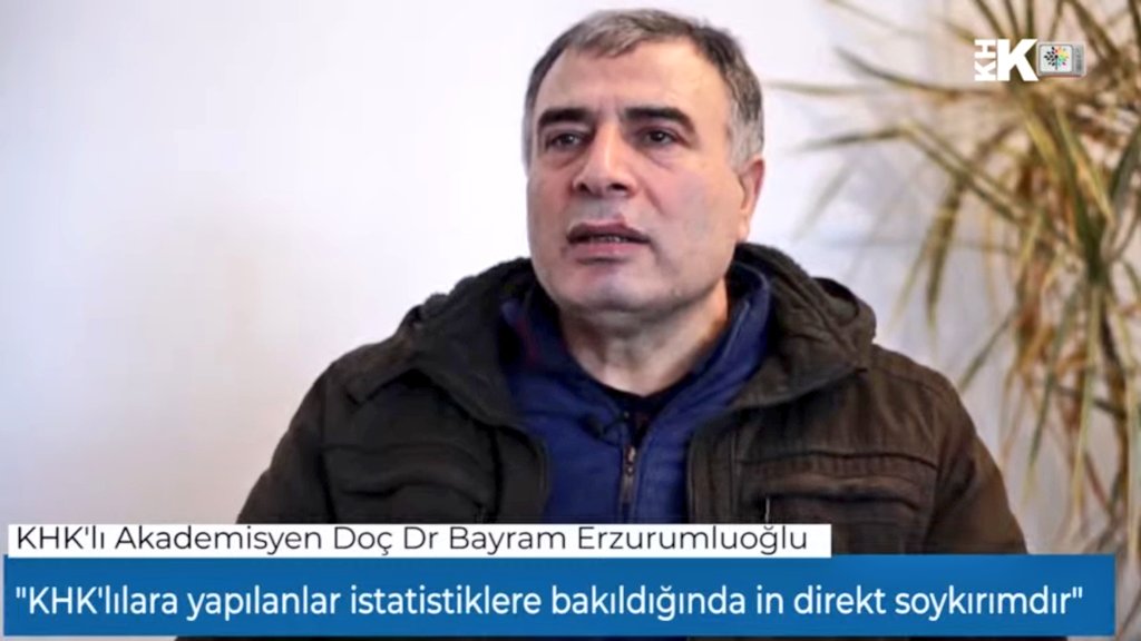 💥 '21. yüzyılın Nazi soykırım uygulamaları KHK'lılara uygulanıyor.' 📸 KHK'lı akademisyen Doç. Dr. Bayram Erzurumluoğlu Khk'lılara uygulanan hak ihlallerini anlattı. 👇👇👇 youtu.be/C-uGaZ4n5ac?si…