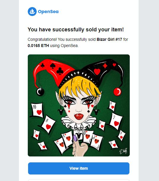 SOLDDDDDDDD🥳🥳🥳

I thank you with all my heart <a href="/Complector1/">Complector</a> ... I knew you loved this Joker♥️♥️♥️♥️

Many many hugs and thank you to all participants ❤

<a href="/jtmcatpapa/">🍀JTMcat ฅಠдಠฅ</a>
<a href="/Siarel_nft/">Siarel | NFT.NYC_2024/25</a>
<a href="/katas_art/">Kata 🇨🇦🇭🇺</a>
<a href="/PaulCharlesArt/">Paul Charles Art</a>
<a href="/Antoni_Pon/">Angry_Bull</a> 

#nftcollectors #nftbuyers #NFTfamily