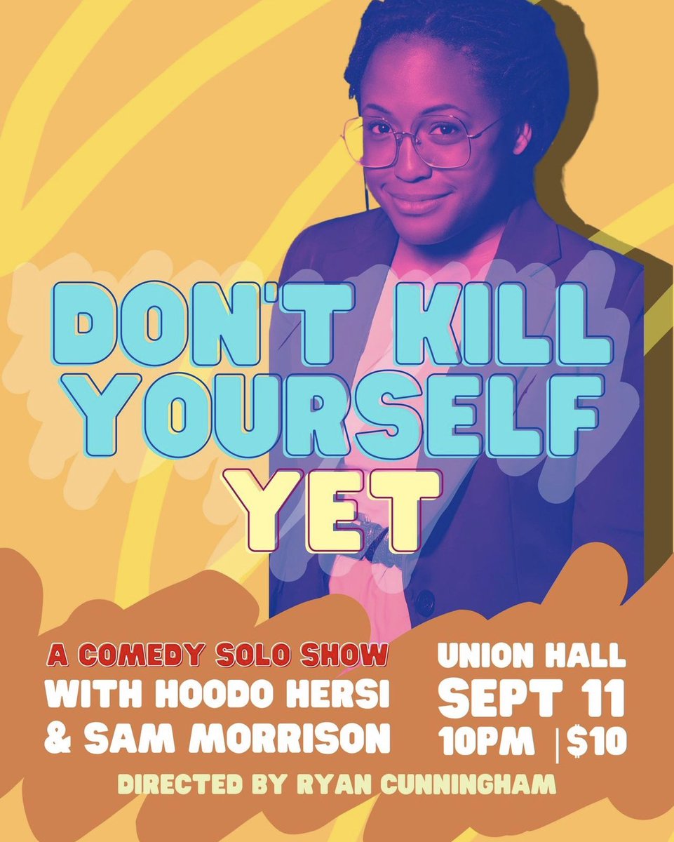 #comedy 
LA
<a href="/loosecomedyla/">LOOSE</a> 
simpsons bailout
<a href="/MermaidComedyHr/">Mermaid Comedy Hour at The Hollywood Improv 1/27!</a> 

NYC
<a href="/butterboycomedy/">butterboycomedy</a> 
<a href="/kenicemobley/">Kenice Mobley</a> don’t kill yourself yet
crystal queer

full listings for shows and open mics at thecomedybureau.com