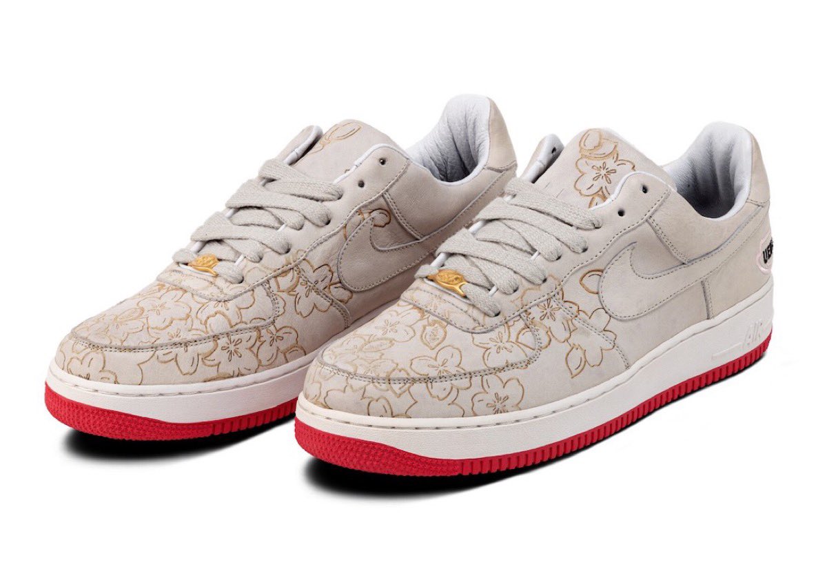 uptod4te's tweet photo. Nike Air Force 1 Low “Ueno Sakura”に復刻の噂が浮上 ［ナイキ AF1 エアフォース1 ロー 上野 サクラ］
https://t.co/HSpVkLFTIf https://t.co/3TPMi27Xp0