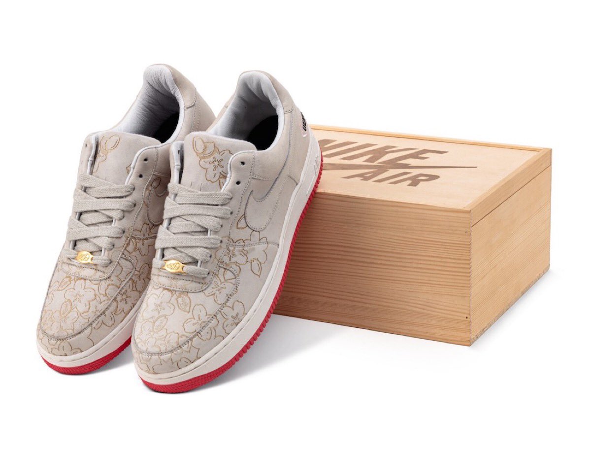 uptod4te's tweet photo. Nike Air Force 1 Low “Ueno Sakura”に復刻の噂が浮上 ［ナイキ AF1 エアフォース1 ロー 上野 サクラ］
https://t.co/HSpVkLFTIf https://t.co/3TPMi27Xp0
