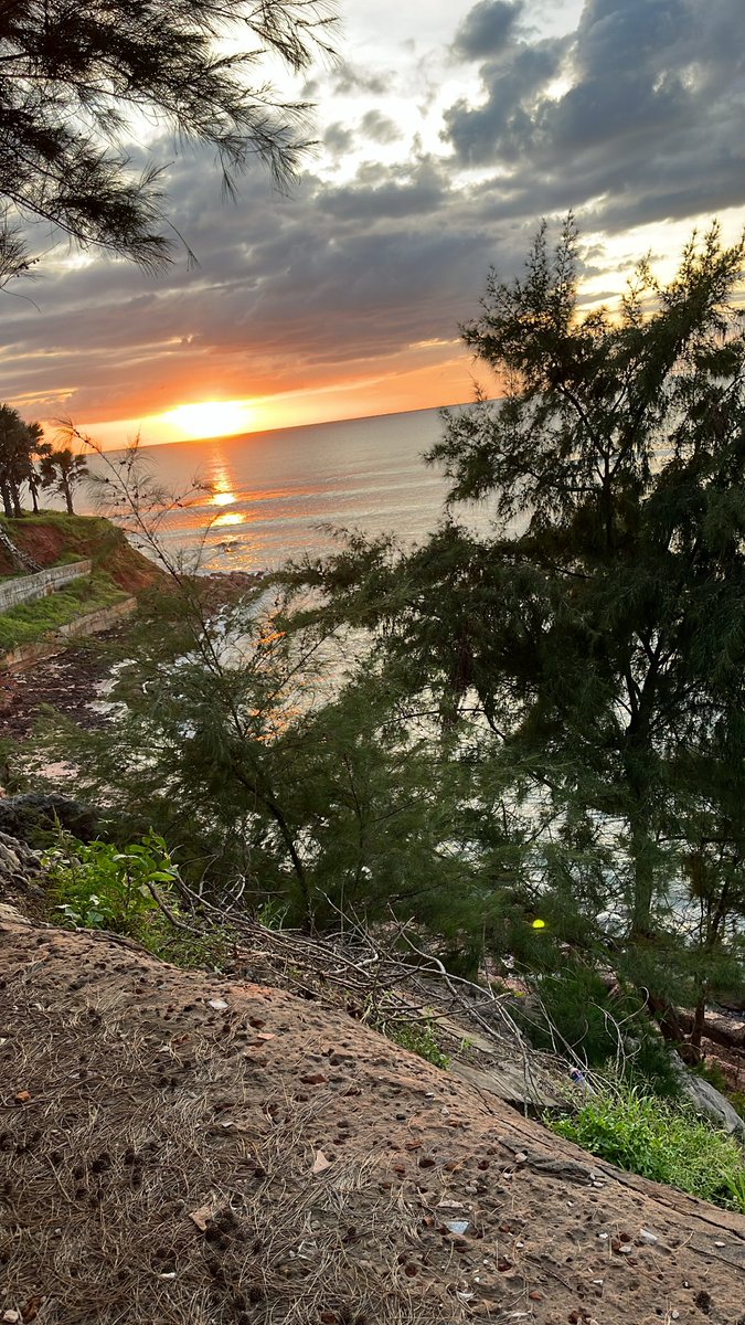 Sunset 🌅 ! #Beach #Picture