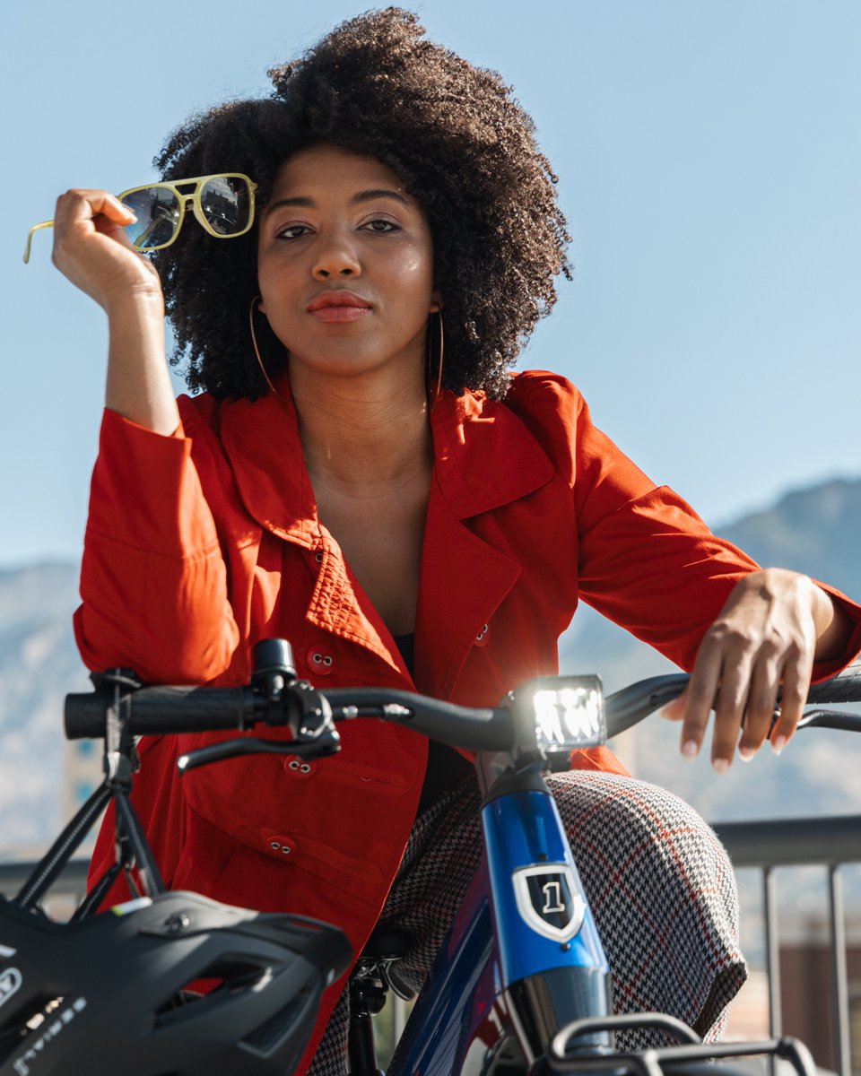 Built to thrill, the RUSH/CTY SPEED brings excitement to your ride all the way up to 28 mph