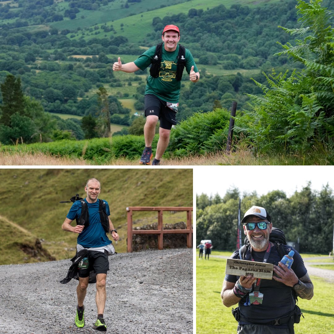 PegasusUltraRun's tweet photo. One of the most humble group of runners you will come across…

Here is to our 2023 Pegasus Slammers 🎉🎉🎉

#PegasusSlam #PegasusFamily #HallOfFame #TrailRunning #Wales #RunWithPegasus https://t.co/kYqlYofCAt
