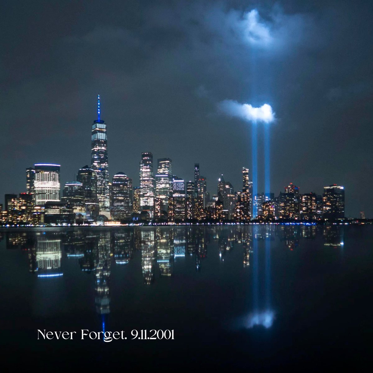 MTSUPolice's tweet photo. “One of the worst days in America’s history saw some of the bravest acts in Americans’ history. We’ll always honor the heroes of 9/11. And here at this hallowed place, we pledge that we will never forget their sacrifice.”
—President George W. Bush at the Pentagon in 2008

#MTSU https://t.co/C6167fyD57