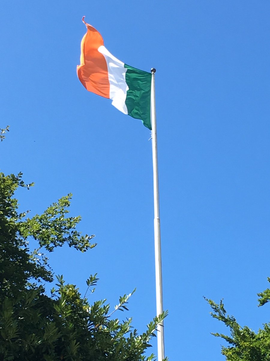 Irish Men &amp; Women fought and died for the Republic, gave their lives in honour of the Flag..

Their sacrifice lies dishonoured, this generation couldn’t care less, it’s no more than a beach mat to them

Beyond sadness