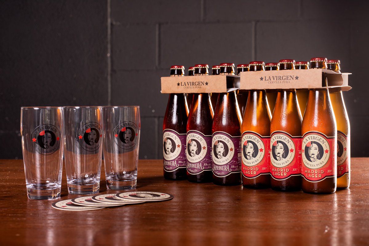 En <a href="/CervezaLaVirgen/">Cervezas La Virgen</a>, la calidad de los ingredientes es fundamental. Utilizan maltas y lúpulos cuidadosamente seleccionados, agua pura y levaduras de primera calidad para crear cervezas excepcionales 😍😍

elblogdegastromadrid.com/mejores-cervez…
#gastrospain