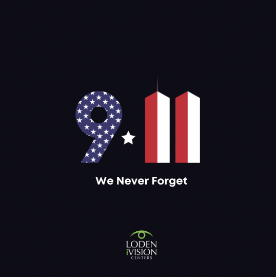 Today, we honor and remember the lives lost on 9/11. #NeverForget