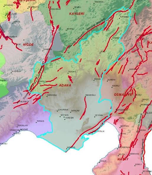 #Adana yorumumuza şöyle başlayabiliriz. Minnetli civarında olan fay kırıldı ve 5.5 civarında etki yarattı. Yakınındaki Akçaluşağı Fayı'nın kırılacağını bekliyorum.  Bu fayda 5-5.5M arası kırılabilir. Çok uzun süre beklemeyebiliriz.

Kahramanmaraş depreminden sonra Adana'ya