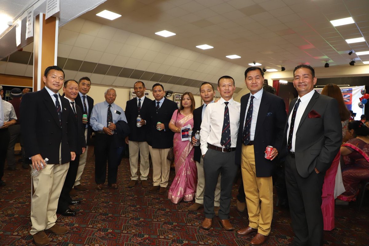 Col of the Regt Brig Mike Fayers Saheb, accompanied by GM Saheb, including RHQ QG SIGNALS and a few serving Officers of the Paltan attended the QG SIGNALS Association (QGSA) members/families’ Annual Get-Together and Regimental Birthday Celebration on Sat 9 Sep 23 in London.