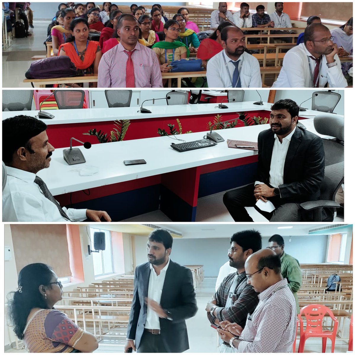 SGIPTR's tweet photo. On 26th April 2023, the students and faculty members of SIETK participated in the “World Intellectual Property Day”.  Around 120 Students and 7 faculty members participated in this session. https://t.co/psYhheXlWZ