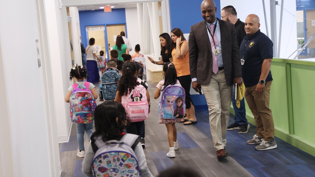 Today, we welcomed back <a href="/fdspaziano/">Frankie</a> students into their brand-new school! We are so excited for students to have a new, state-of-the-art building! Special thanks to everyone who made this all possible!

<a href="/RIDeptEd/">Rhode Island Department of Education (RIDE)</a> <a href="/GovDanMcKee/">Governor Dan McKee</a> <a href="/PVDMayor/">Mayor Brett Smiley</a> <a href="/pvdcitycouncil/">Providence City Council</a>