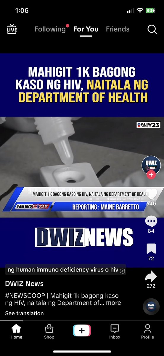 UniformedMD's tweet photo. Ayan. Nasa balita na. As of June 2023. 

1, 000+ new cases.
Roughly 47 cases/ day. 
Of whom, 400+ are already AIDS.
Primary source: SEXUAL CONTACT among Men Having sex with Men (1488 cases).

Ito yung Dapat laman ng tweets ng mga Tao. People, please practice safe sex! ALWAYS! 🤦🏼‍♂️ https://t.co/UI1Pr0hBRW