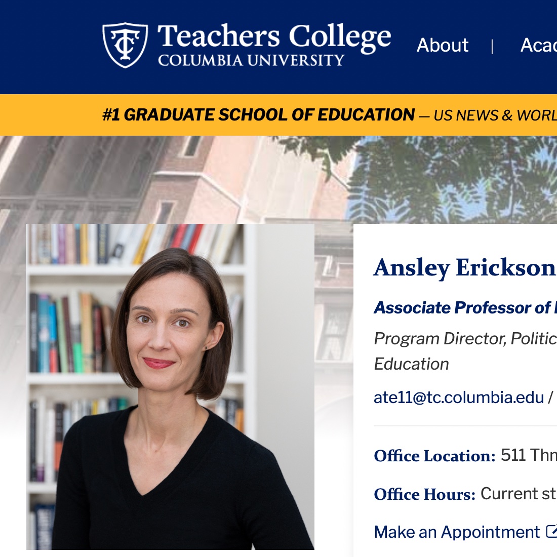 Here's my updated uni faculty page, with downloadable pdfs &amp; open access links for just about all writing/projects/publications.

#history #twitterstorians #ifanyoneisstillonhere

tc.columbia.edu/faculty/ate11/