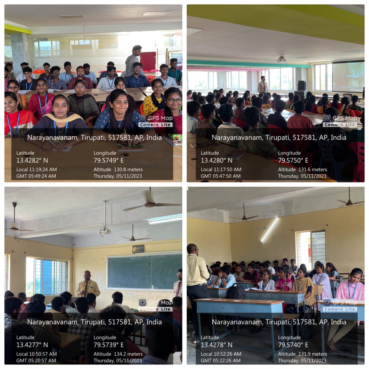 SGIPTR's tweet photo. On 11th May 2023, the students and faculty members of SIETK participated in the “National Technology Day”.  Around 110 Students and 9 faculty members participated in this session. https://t.co/IEQIXsjiIg