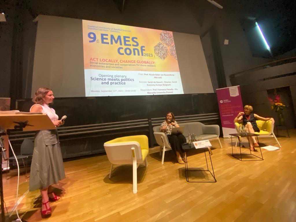 EMES Network tweet media