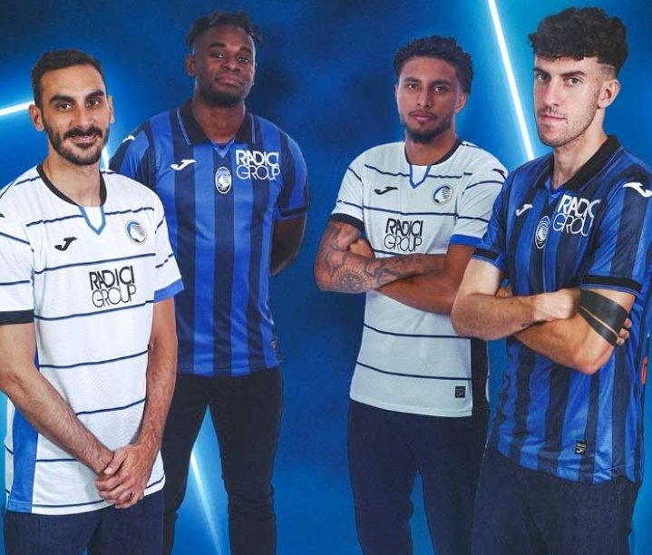 We reached 2000 followers last week so to celebrate I am doing an Atalanta kit giveaway. 🥳 You can have the home or away shirt with the player of your choice on the back. To enter like, retweet and comment on this tweet and make sure you are following this account. 💙🖤