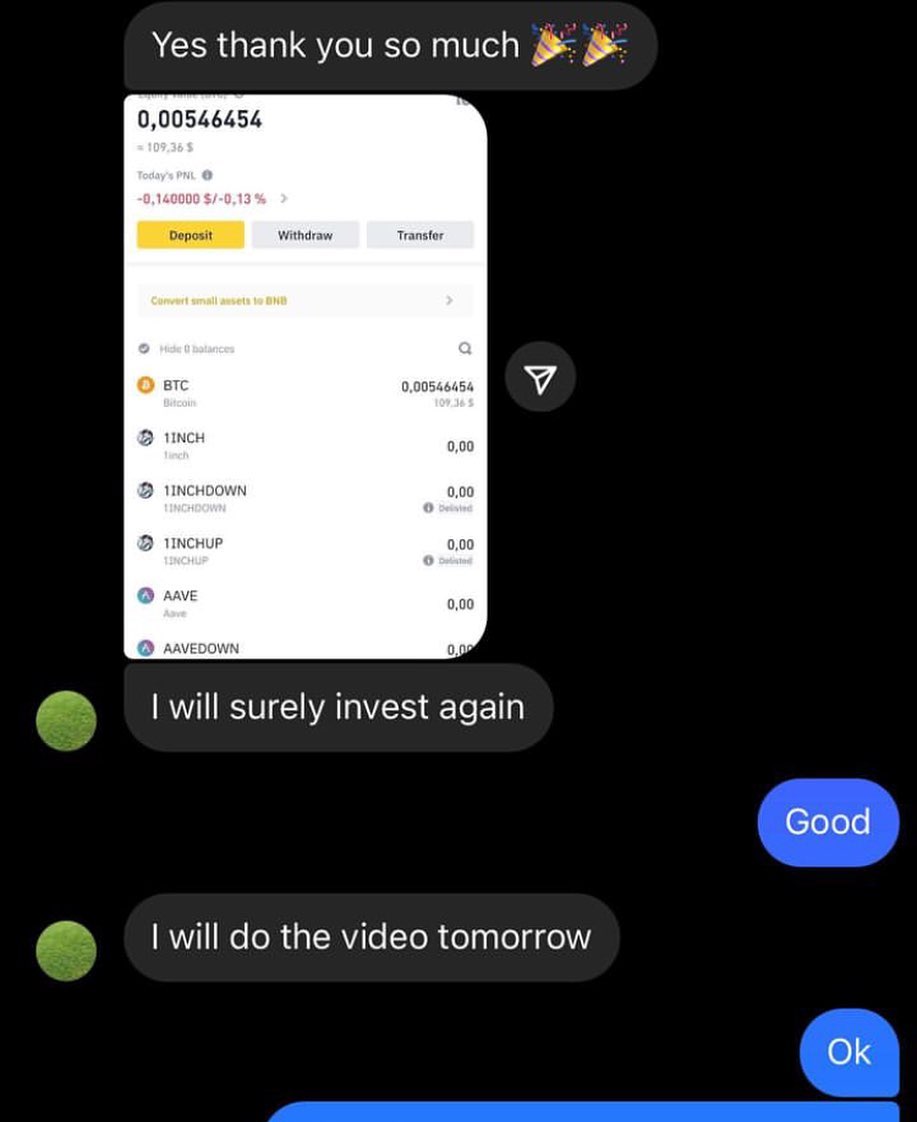 B81879Bella's tweet photo. Some people come in your life as blessings. Some come in your life as lessons. Return Trusted Funds is here to change your life better for tomorrow. Invest in #Bitcoin #Blockchains #Binance https://t.co/nH7O9tkQHw