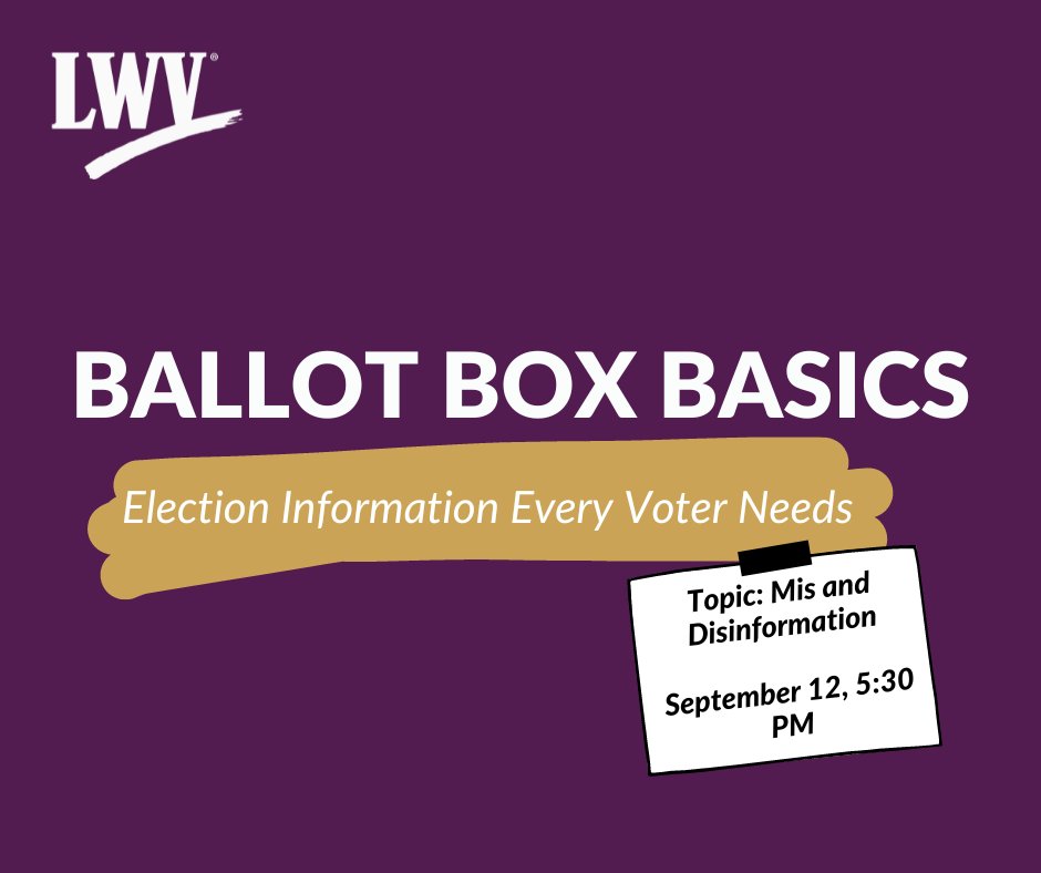 League of Women Voters of Pennsylvania tweet media