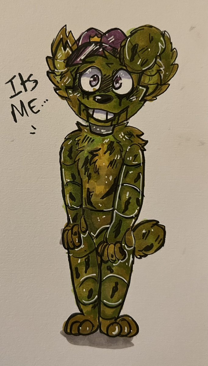 maksdumbart0120's tweet photo. Oh no old fnaf art too spring trap good lord his body what happened 💀😭

#2019art #2020art #oldart #CURSED #FNAF #fnafart #fnaffanart #fnafbonnie #FNAFMovie #fnaffreddy #fnafchica #fnaffoxy #fnafgoldenfreddy #springtrap #FreddyFazbear #old #sketches #help #toyfreddy #helpyfnaf https://t.co/LeEybIDV5u
