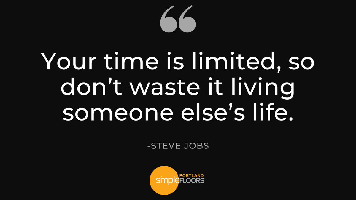 PDXSimpleFloors's tweet photo. Have a great week! https://t.co/FfmbGYlpOz
