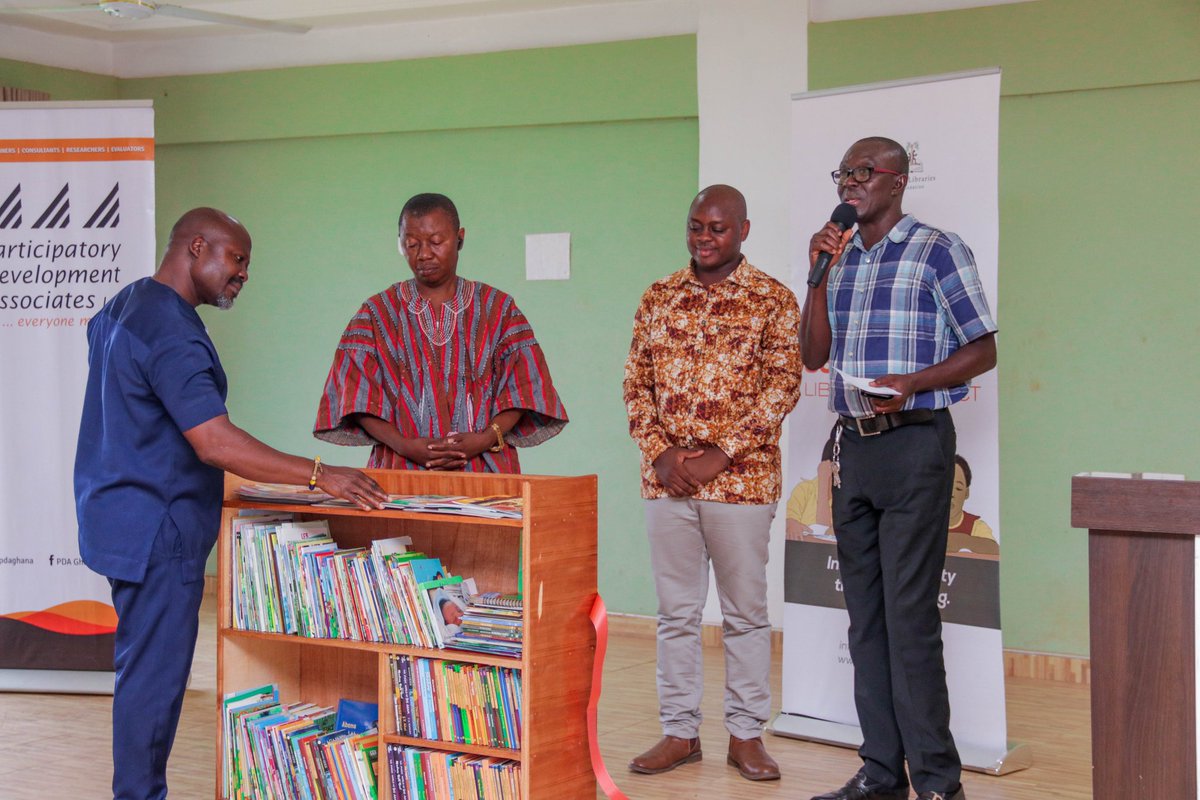 pdaghofficial's tweet image. #COCOA COMMUNITIES’ LIBRARY PROJECT LAUNCHED IN ADUGYAMA IN THE ASHANTI REGION

The 2-year project, which is being implemented by @pdaghofficial with @MagicLibraries Foundation, aims to contribute to Ghana’s efforts to promote reading literacy 

#CCLP #GES