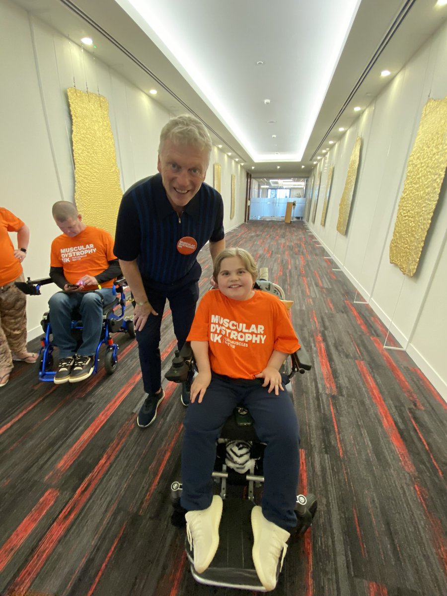 s_driffield's tweet photo. Thank you @BGCCharityDay @GabbyLogan @russellhoward and @WestHam for putting a huge smile on Joe’s face for @MDUK_News what a day he has had! https://t.co/W4HHD0mjdV