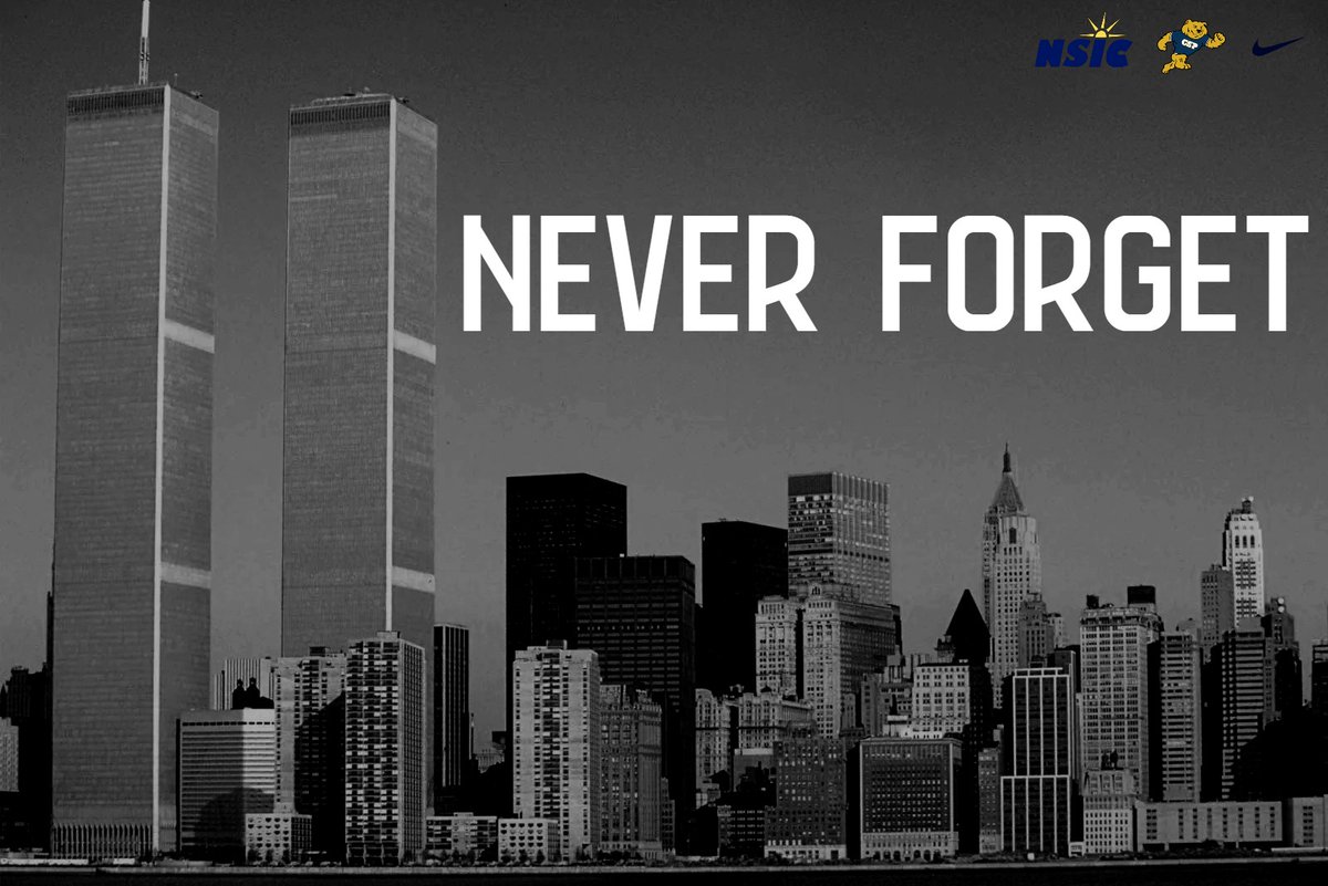 In memory for those who lost their life... #NeverForget