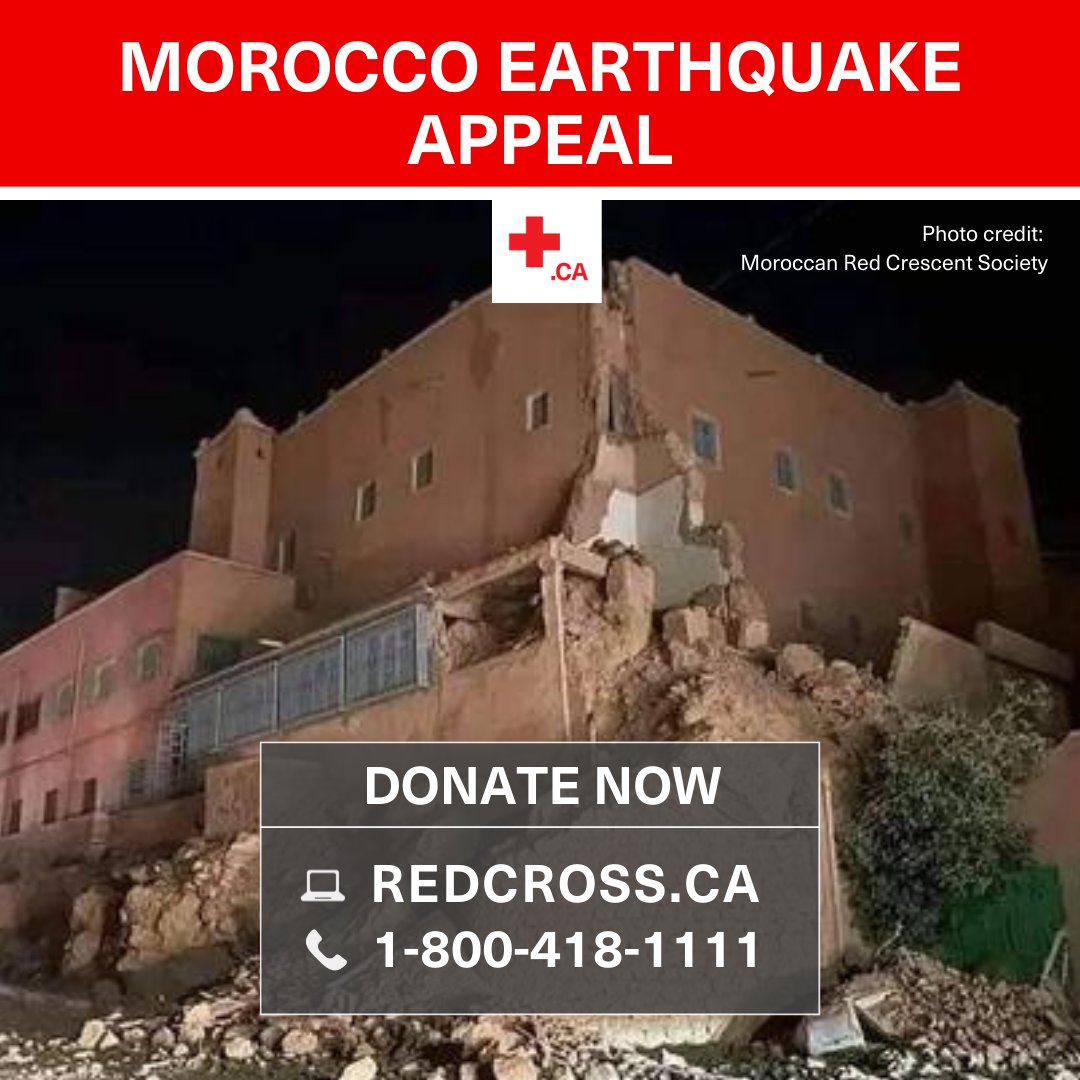 Canadian Red Cross tweet media