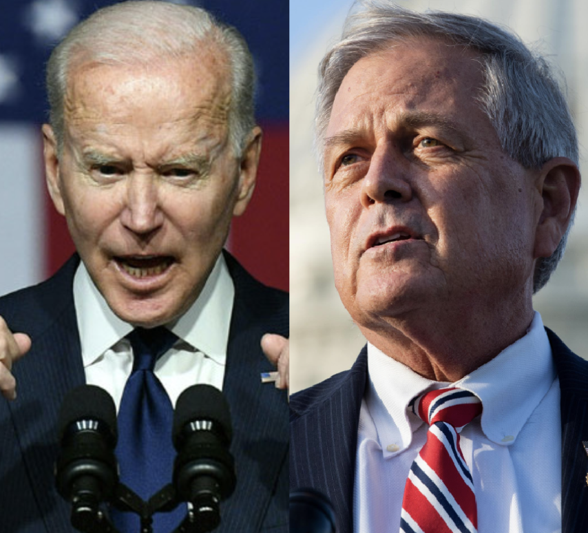 OccupyDemocrats's tweet photo. BREAKING: MAGA Congressman Ralph Norman spits on the graves of victims on the anniversary of the 9/11 tragedy by comparing President Joe Biden to terrorist mastermind Osama Bin Laden.

The worst part? Norman made the remarks during a podcast with Steve Bannon that was supposed to be a "remembrance" episode. Instead it turned into an utter disgrace.

"At some point, we've got to make a stand," said Norman about government spending. "But government's not going to do it on their own."

"And Osama bin Laden, he did his part to destroy it from the air, and the internal bureaucrats are doing their part to destroy it from the inside, unfortunately," he absurdly added. "And the Biden administration is front and center stage."

In other words, Norma thinks that the murder of thousands of Americans is just as bad as Democrats spending tax dollars to help people afford healthcare, build infrastructure, and feed children. Taking lives is just as bad as saving them.

Meanwhile, Norman continues to support Donald Trump, a man who literally attempted to overthrow our democracy in a violent coup. 

Please retweet and ❤️ to demand that Norman be censured — and consider joining the growing exodus to Tribel, a “woke” new Twitter competitor that banned Trump for life and is exploding in popularity because Elon Musk banned Tribel’s Twitter account — but he forgot to ban this link to download the new Tribe app: https://t.co/HnJzSKjCwX