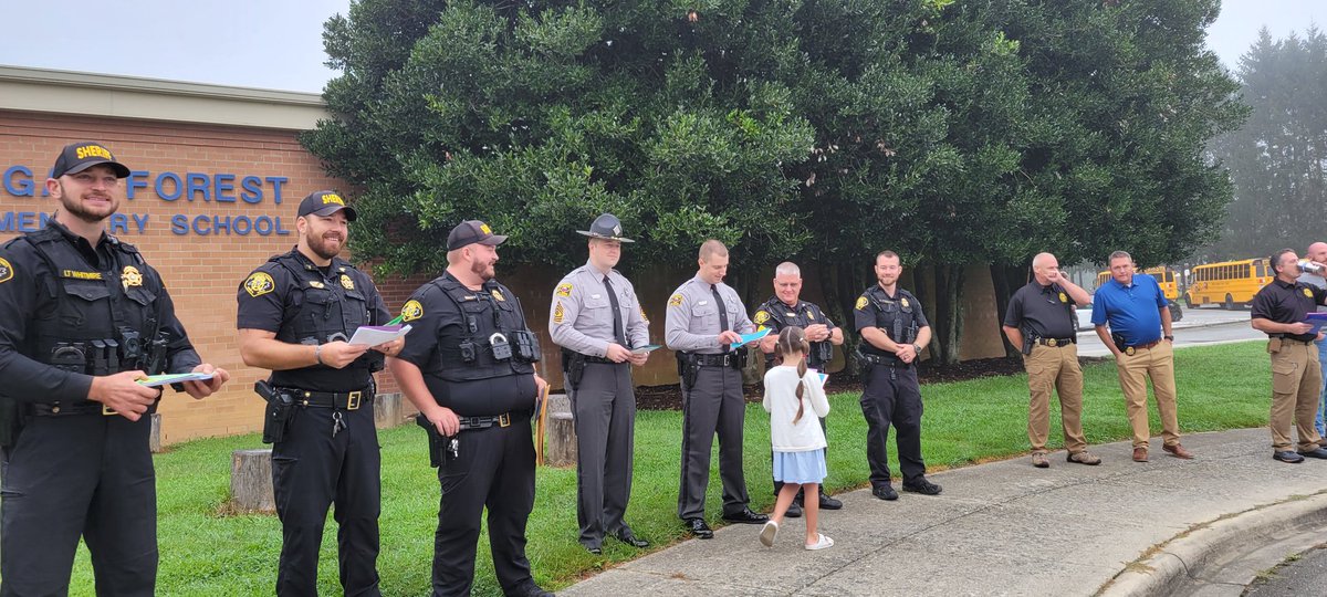 Transylvania County Schools (@transylvaniasch) on Twitter photo Today, we pause to remember those who lost their lives 22 years ago on September 11, 2001.
This morning the students & staff of <a href="/PFE_Rangers/">Pisgah Forest Elementary</a> honored #PatriotDay.
#TCSTogther Today, we pause to remember those who lost their lives 22 years ago on September 11, 2001.
This morning the students & staff of <a href="/PFE_Rangers/">Pisgah Forest Elementary</a> honored #PatriotDay.
#TCSTogther
