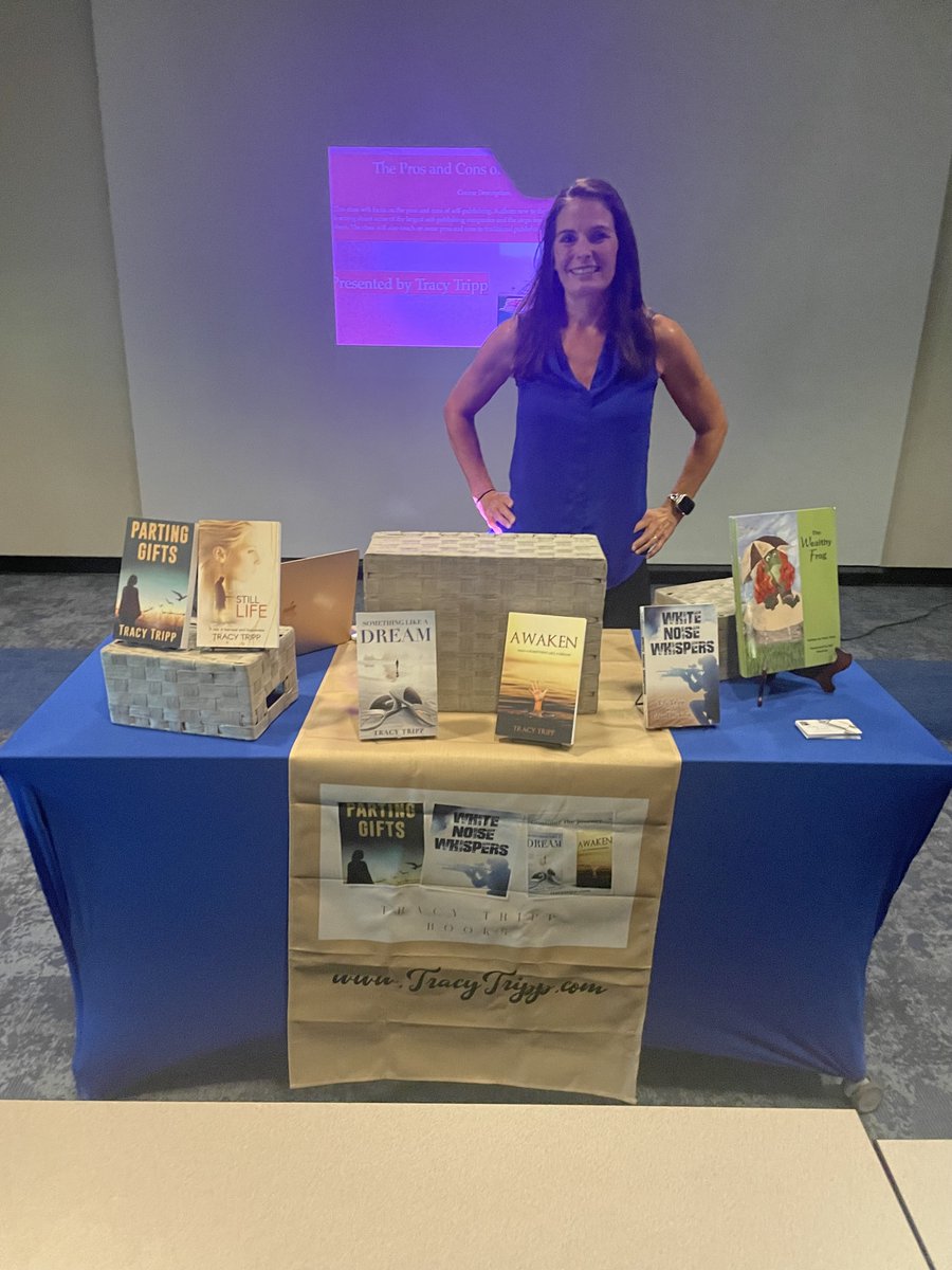 Two September events completed successfully! The St. Augustine Book Festival and my presentation to the River City Writers' group. I love sharing what I have learned thus far and learning from other authors. #fiction #readforfun