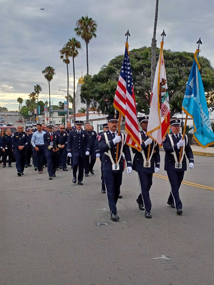 Our nation was forever changed by the events of 9/11. Today, we remember the victims and their families, and we honor the bravery of our first responders. #TeamBlakespear joined the Oceanside Fire Department and community members this morning to honor the brave first responders…