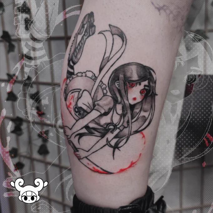 a few cool tattoos i've done as an apprentice so far !! 
