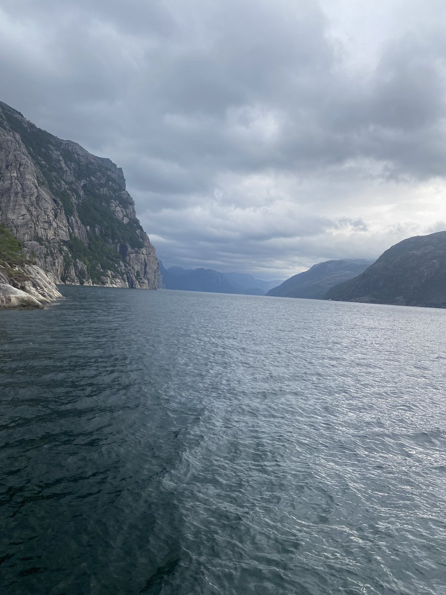 parris_maria's tweet photo. Taking a little piece of St. Alphonsa to the Norwegian fjords! Note the tuque! Feeling our lovely friend Stacie Gibson Powers with me as we look at Slartibartfast’s award winning fjords.
#hitch hikers guide to the galaxy
#StAlphonsa
#norwegian fjords https://t.co/sg7s4petQh