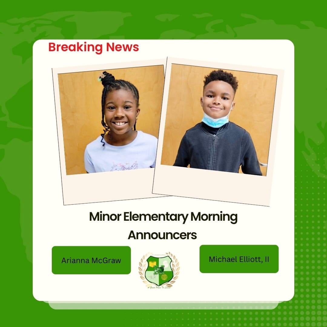 Minor Elementary School tweet media