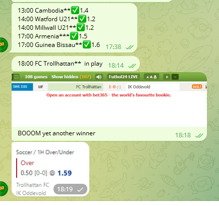 football433tips's tweet photo. Yet another winner 6/6 with VIPs... What a great day!
#inplay #niceodds https://t.co/uLTuHXl4om