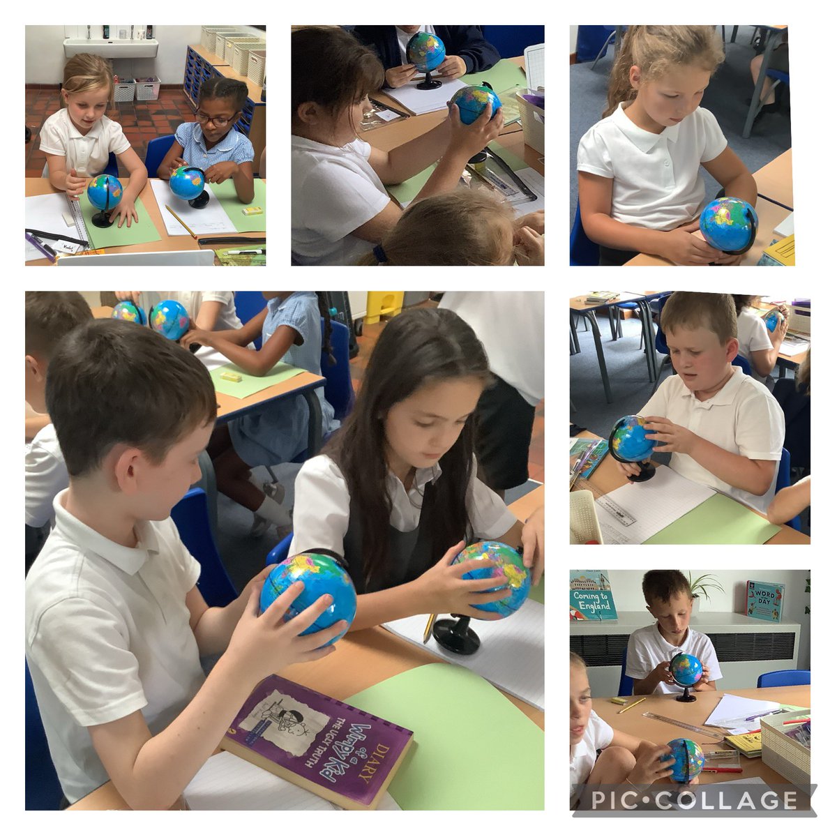 IPMATTowngate's tweet photo. In French today, we were looking at which countries apart from France actually speak French. Next, we linked our Geography skills to find these countries on a globe. #Year3tpa, #Frenchtpa, #Geographytpa. https://t.co/iwGh2BMQg1