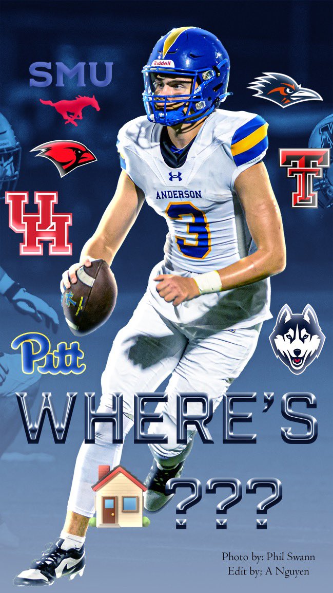 Where’s home? #uncommited 
<a href="/d_hatcher80/">Coach Hatcher</a> <a href="/TrojanAnderson/">Anderson Trojans Football</a> <a href="/Perroni247/">Brian Perroni</a> @RivalsCole @MohrRecruiting