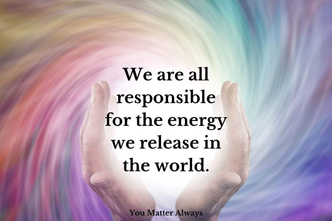 SuzieYMA's tweet photo. Who YOU are matters 💜💜💜 #YouMatterAlways #selfawareness #personalresponsibility #energy #bekind #beaware #beanicehuman https://t.co/lMsGAtKwVQ
