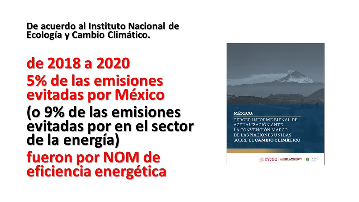 ODdeBR's tweet photo. Cierto, ya no eran mis tiempos y había razones para que yo ya dejara la Conuee, pero eso no quita el error monumental de parar el programa más importante de eficiencia energética en toda América Latina.
Eso, por dignidad, lo voy a seguir repitiendo. https://t.co/CErRT62Fz2