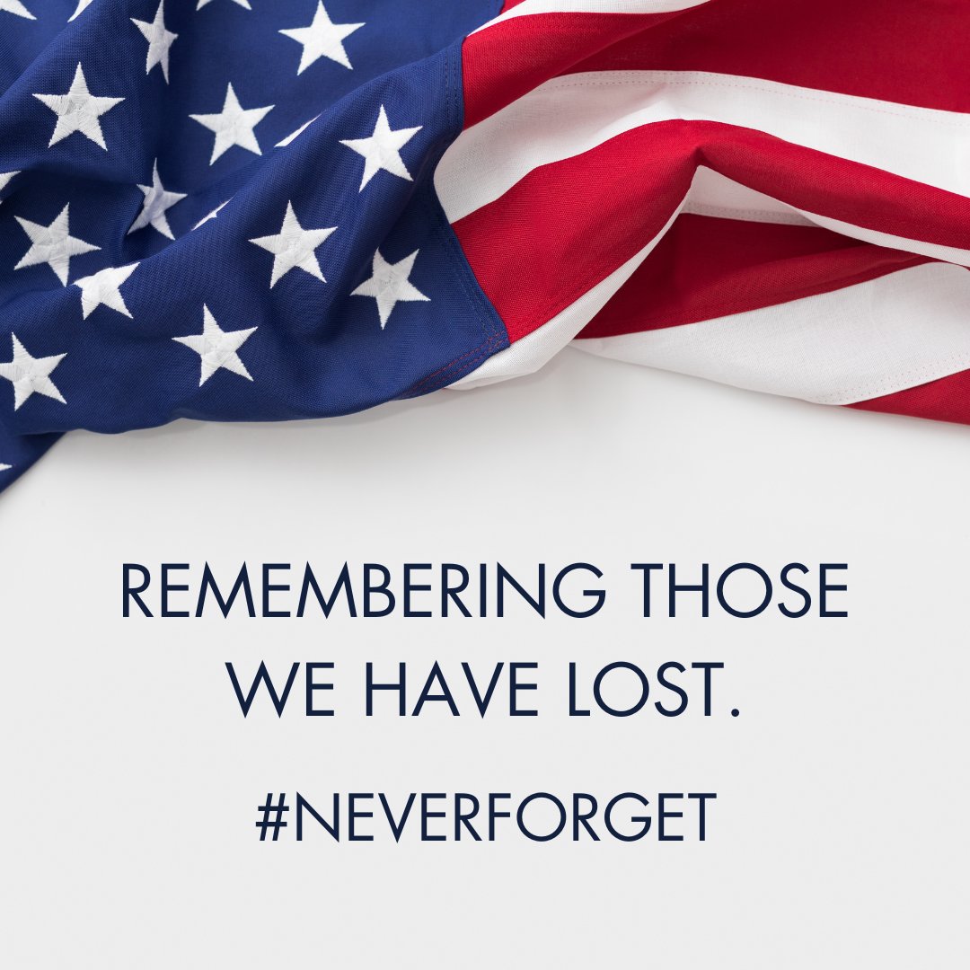 A time to remember those who died, those who survived, and those who carry on.
#NeverForget #WeRemember