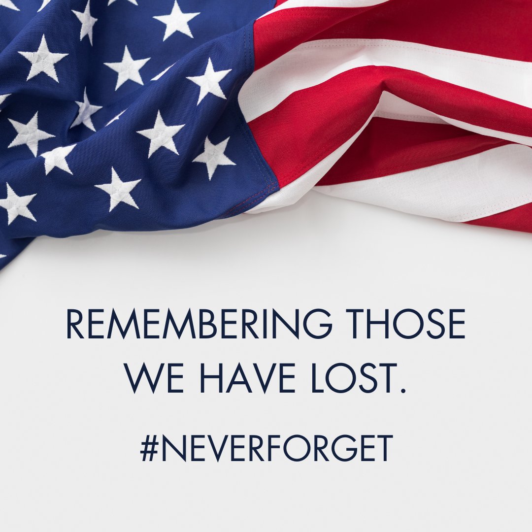 A time to remember those who died, those who survived, and those who carry on. #NeverForget #WeRemember