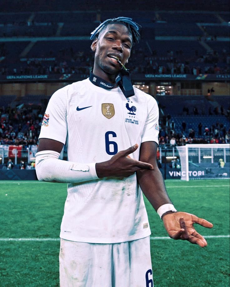 TotalFootball's tweet photo. BREAKING: Paul Pogba has tested positive for doping. https://t.co/2QDt9u7rCH