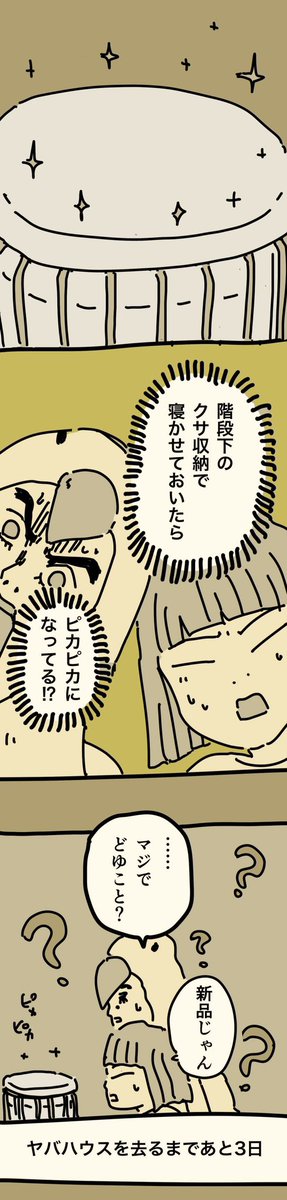 糸島STORY096
「ヤバハウスを出るまであと3日」2/2
リアルカウントダウン中。
引っ越しまであと3日。
#糸島STORYまとめ